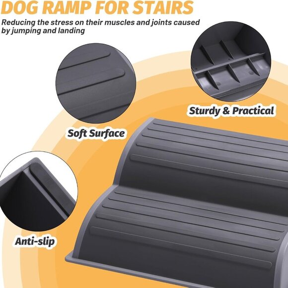 2-Step Modular Dog Ramp - Picture 3 of 9